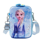 BESTZY Shoulder Bag, Girls' Handbags Crossbody Bag Messenger Bag Cross Body Bag Cartoon Cosmetic Bag Adjustable Strap Coin Purse for Kids Birthday Gifts